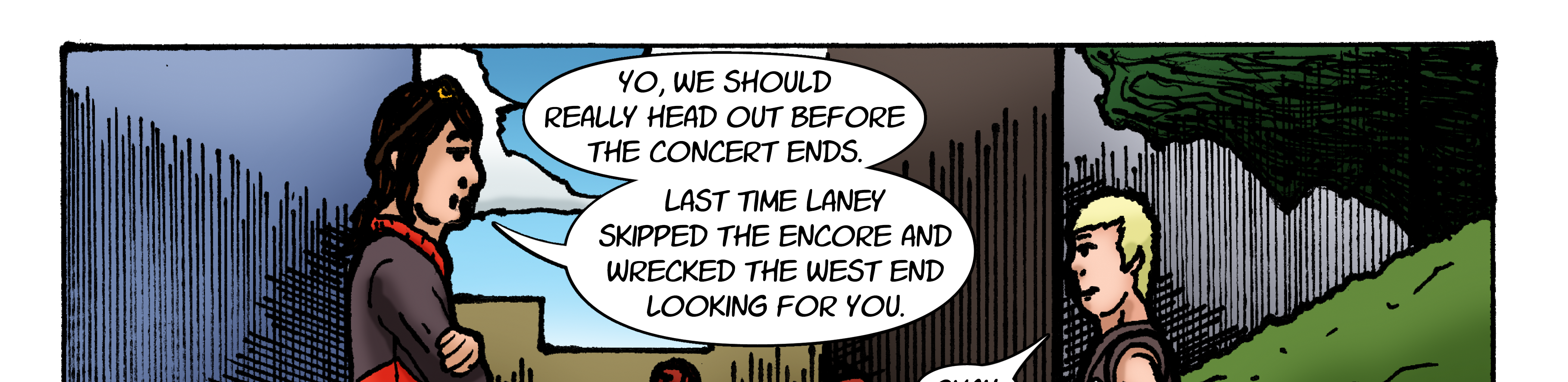 Ex Dynamis Chaos - Episode 42, Page 1: Ep2 Pg 20